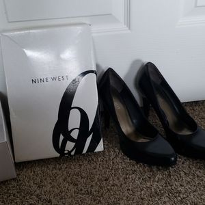 Nine west high heels fits small